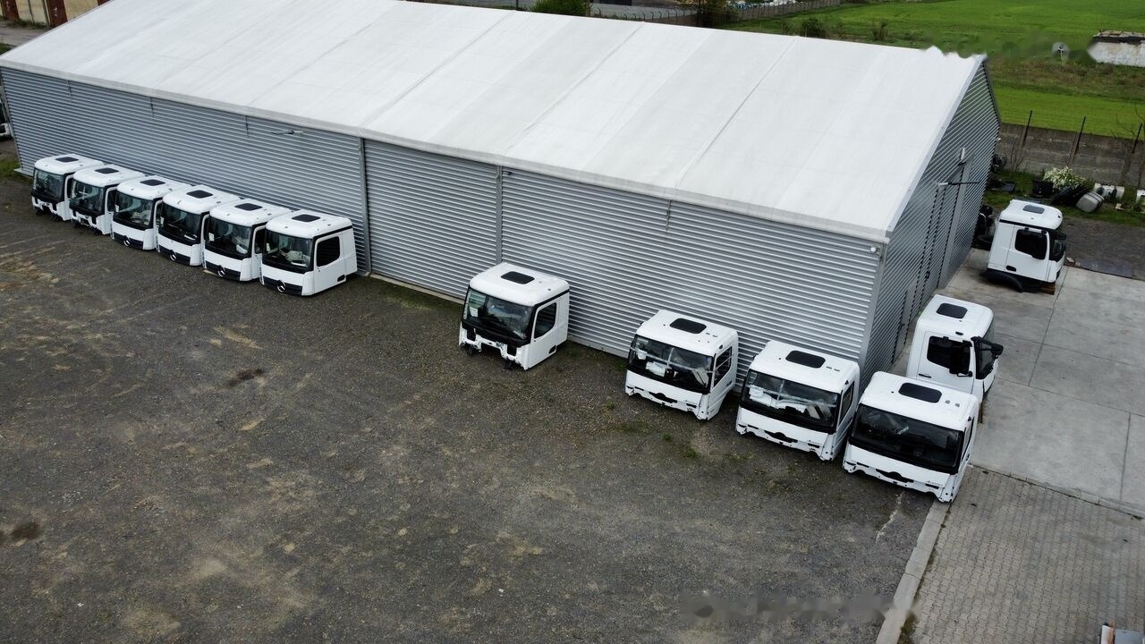 Mercedes-Benz Actros Antos Axor for Mercedes-Benz ACTROS ANTOS AXOR - Kabīne: foto 5 Mercedes-Benz Actros Antos Axor for Mercedes-Benz ACTROS ANTOS AXOR - Kabīne: foto 5