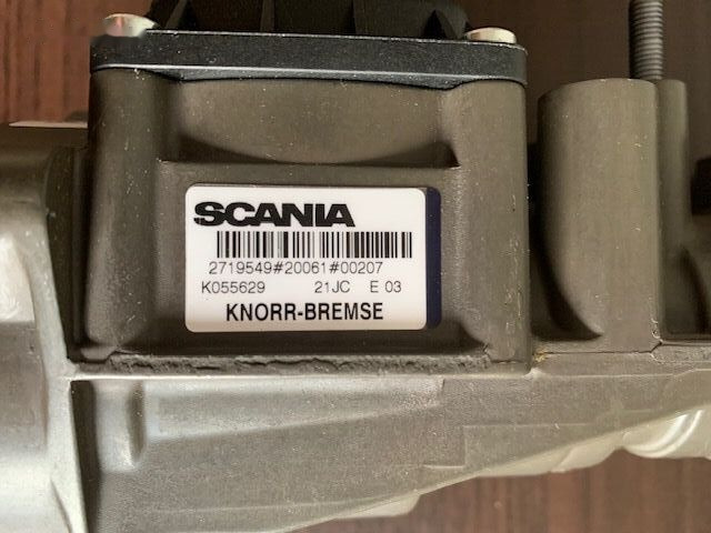 Scania EBS brake valve Scania R truck - Bremžu vārsts - Kravas automašīna: foto 2 Scania EBS brake valve Scania R truck - Bremžu vārsts - Kravas automašīna: foto 2