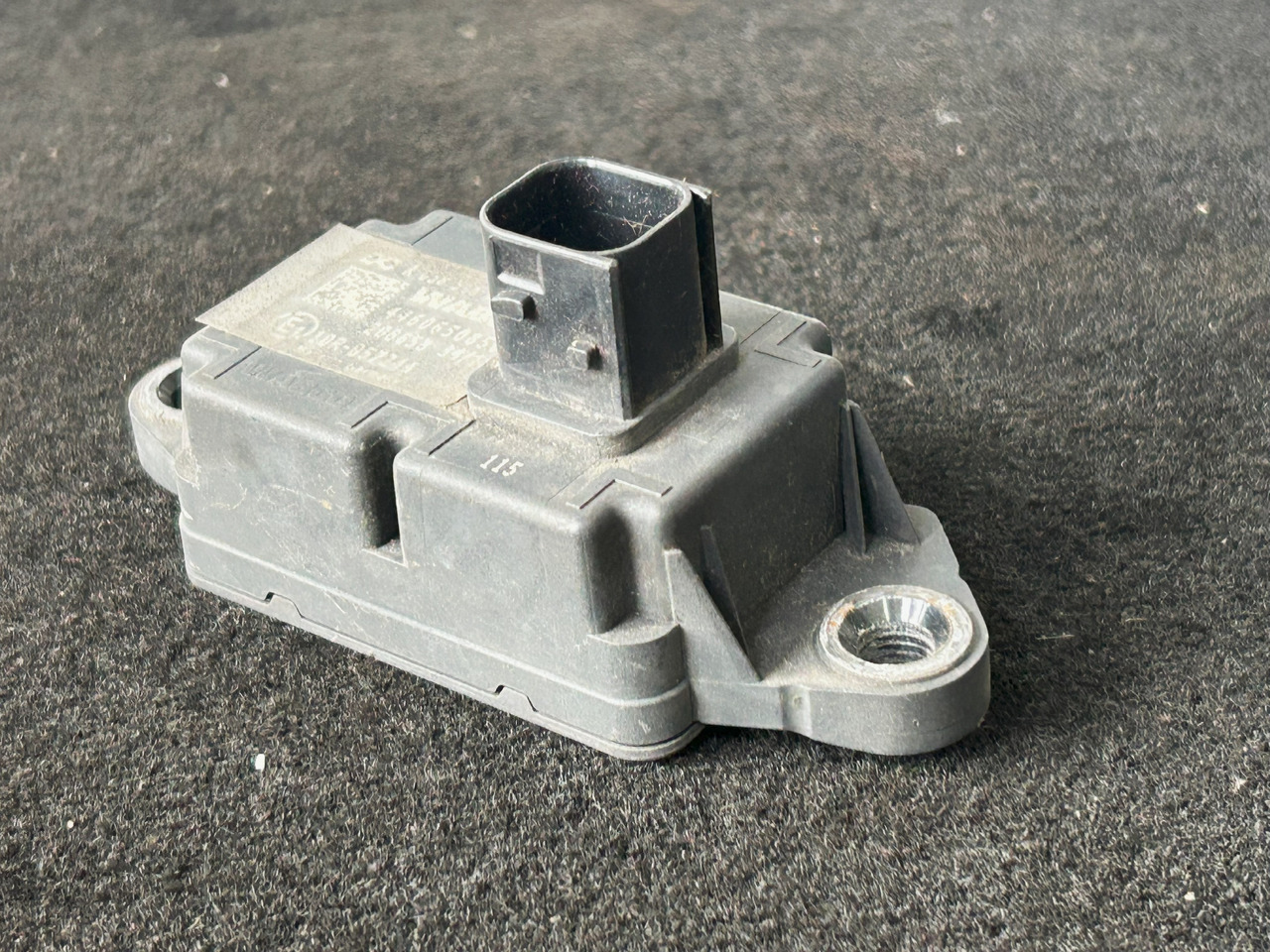 WABCO MODUŁ ESP Mercedes ACTROS MP4 - Elektrosistēma - Kravas automašīna: foto 4 WABCO MODUŁ ESP Mercedes ACTROS MP4 - Elektrosistēma - Kravas automašīna: foto 4