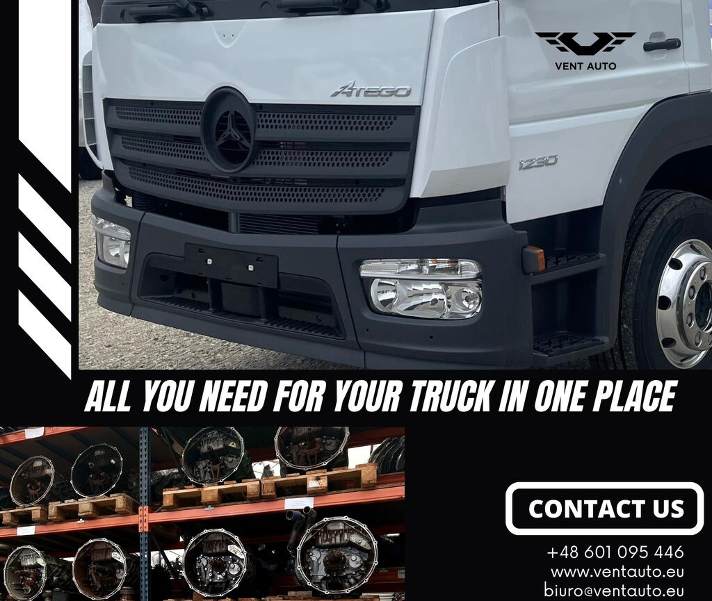 WSPORNIK MOCOWANIE ŁAPA ZACZEPU Mercedes-Benz ACTROS MP4 truck - Piekare - Kravas automašīna: foto 4 WSPORNIK MOCOWANIE ŁAPA ZACZEPU Mercedes-Benz ACTROS MP4 truck - Piekare - Kravas automašīna: foto 4