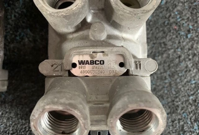 ZAWÓR GŁÓWNY HAMULCOWY WABCO DAF XF 106 truck - Bremžu daļas - Kravas automašīna: foto 3 ZAWÓR GŁÓWNY HAMULCOWY WABCO DAF XF 106 truck - Bremžu daļas - Kravas automašīna: foto 3
