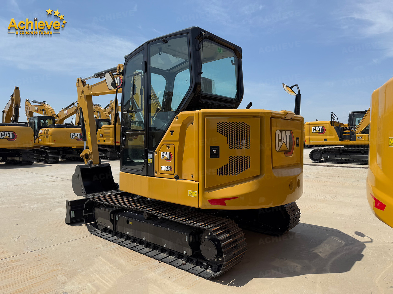 CATERPILLAR CAT®2025 306.5 Mini Hydraulic Excavator UD 0.25 m³ 36.5/2400 kw/rpm C2.4T 105 L【ACHIEVE】 TOP CONDITION!!! - Kāpurķēžu ekskavators: foto 4 CATERPILLAR CAT®2025 306.5 Mini Hydraulic Excavator UD 0.25 m³ 36.5/2400 kw/rpm C2.4T 105 L【ACHIEVE】 TOP CONDITION!!! - Kāpurķēžu ekskavators: foto 4