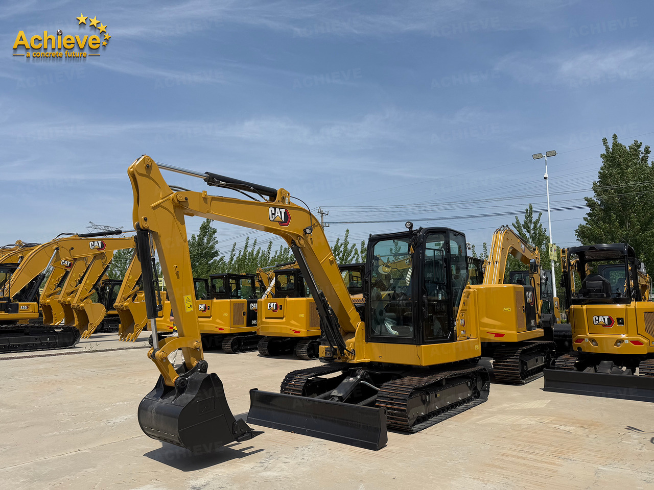 CATERPILLAR CAT®2025 306.5 Mini Hydraulic Excavator UD 0.25 m³ 36.5/2400 kw/rpm C2.4T 105 L【ACHIEVE】 TOP CONDITION!!! - Kāpurķēžu ekskavators: foto 3 CATERPILLAR CAT®2025 306.5 Mini Hydraulic Excavator UD 0.25 m³ 36.5/2400 kw/rpm C2.4T 105 L【ACHIEVE】 TOP CONDITION!!! - Kāpurķēžu ekskavators: foto 3