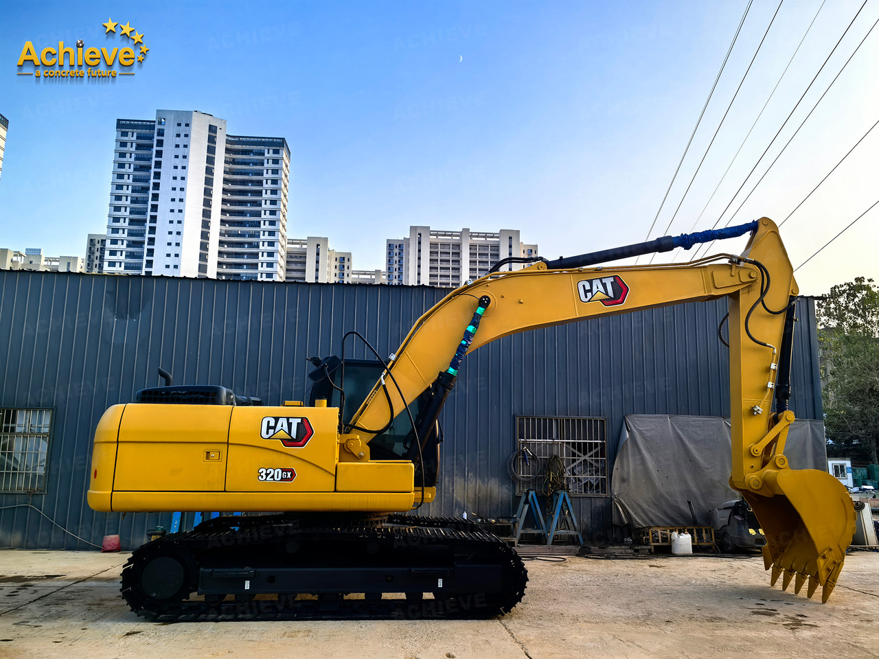 CATERPILLAR Caterpillar's new classic CAT® 320 GX hydraulic excavator 3571h 2021 0.93 m³ 110/2000 kw/rpm Cat® C4.4 390 L 【ACHIEVE】 TOP CONDITION!!! - Kāpurķēžu ekskavators: foto 2 CATERPILLAR Caterpillar's new classic CAT® 320 GX hydraulic excavator 3571h 2021 0.93 m³ 110/2000 kw/rpm Cat® C4.4 390 L 【ACHIEVE】 TOP CONDITION!!! - Kāpurķēžu ekskavators: foto 2
