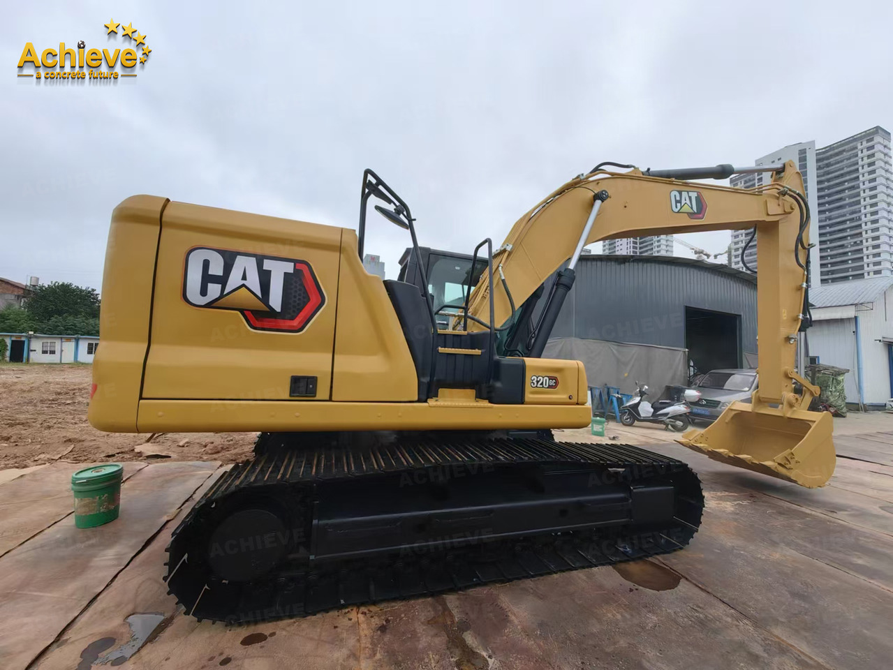 Caterpillar 320 GC 2877h 2020 Net Power - ISO 9249 109 kW Operating Weight 22000 kg Maximum Digging Depth 6720 mm 【ACHIEVE】 TOP CONDITION!!! - Kāpurķēžu ekskavators: foto 5 Caterpillar 320 GC 2877h 2020 Net Power - ISO 9249 109 kW Operating Weight 22000 kg Maximum Digging Depth 6720 mm 【ACHIEVE】 TOP CONDITION!!! - Kāpurķēžu ekskavators: foto 5