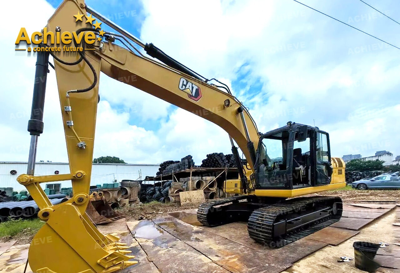 Caterpillar Medium Excavator 320 GC 2021 3570hours 【ACHIEVE】TOP CONDITION!!! - Kāpurķēžu ekskavators: foto 2 Caterpillar Medium Excavator 320 GC 2021 3570hours 【ACHIEVE】TOP CONDITION!!! - Kāpurķēžu ekskavators: foto 2
