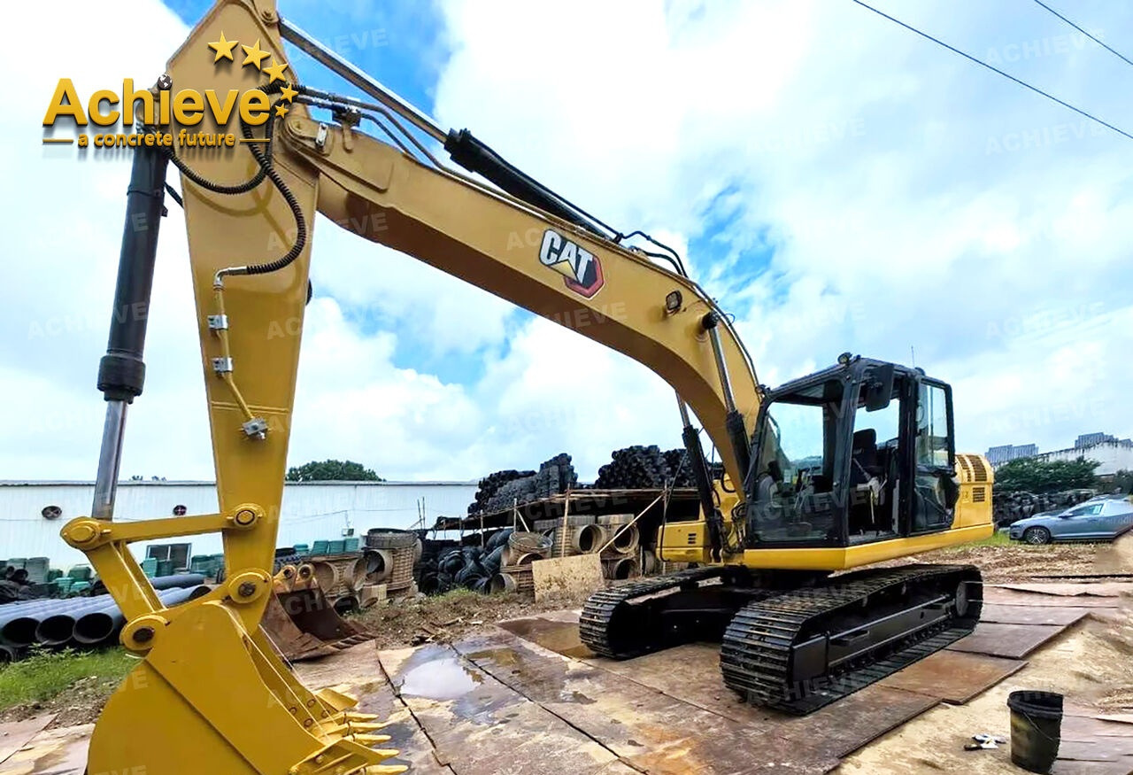 Caterpillar Medium Excavator 320 GC 2021 3570hours 【ACHIEVE】TOP CONDITION!!! - Kāpurķēžu ekskavators: foto 1 Caterpillar Medium Excavator 320 GC 2021 3570hours 【ACHIEVE】TOP CONDITION!!! - Kāpurķēžu ekskavators: foto 1