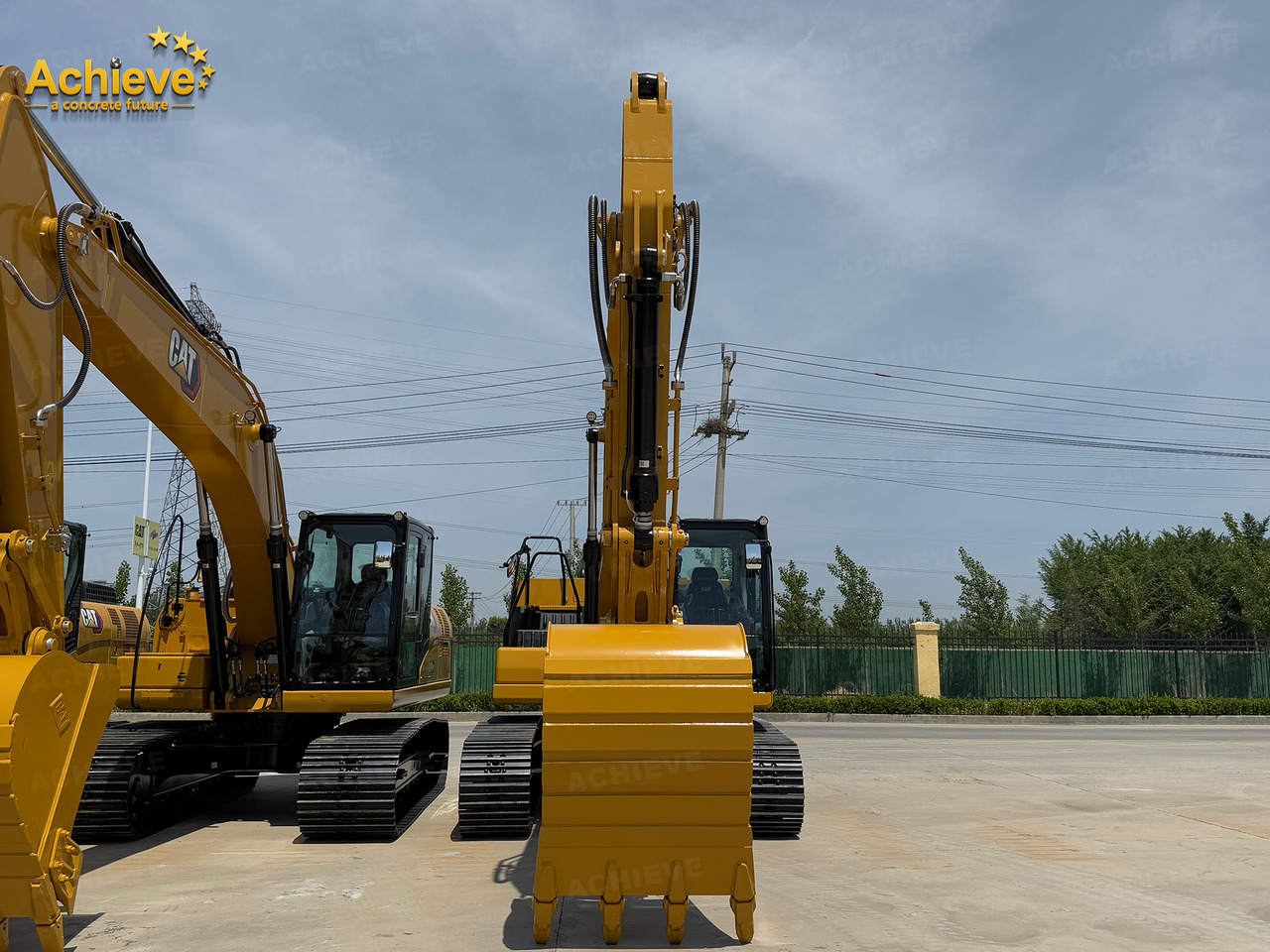 Caterpillar Medium Excavators 320Tier3 NEW 2025 128.5 kW 20ton【ACHIEVE】 TOP CONDITION!!! - Kāpurķēžu ekskavators: foto 3 Caterpillar Medium Excavators 320Tier3 NEW 2025 128.5 kW 20ton【ACHIEVE】 TOP CONDITION!!! - Kāpurķēžu ekskavators: foto 3