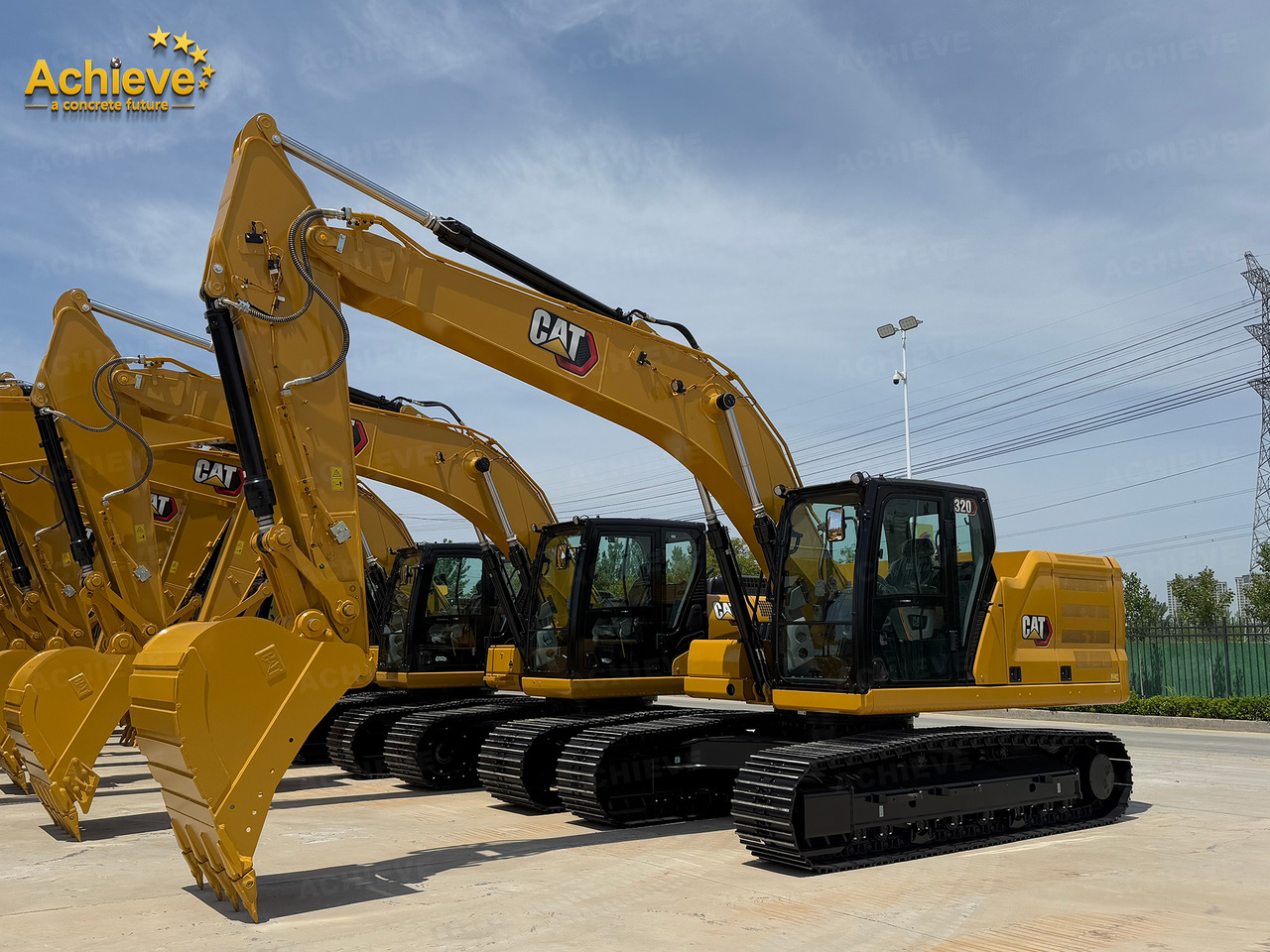 Caterpillar Medium Excavators 320Tier3 NEW 2025 128.5 kW 20ton【ACHIEVE】 TOP CONDITION!!! - Kāpurķēžu ekskavators: foto 2 Caterpillar Medium Excavators 320Tier3 NEW 2025 128.5 kW 20ton【ACHIEVE】 TOP CONDITION!!! - Kāpurķēžu ekskavators: foto 2