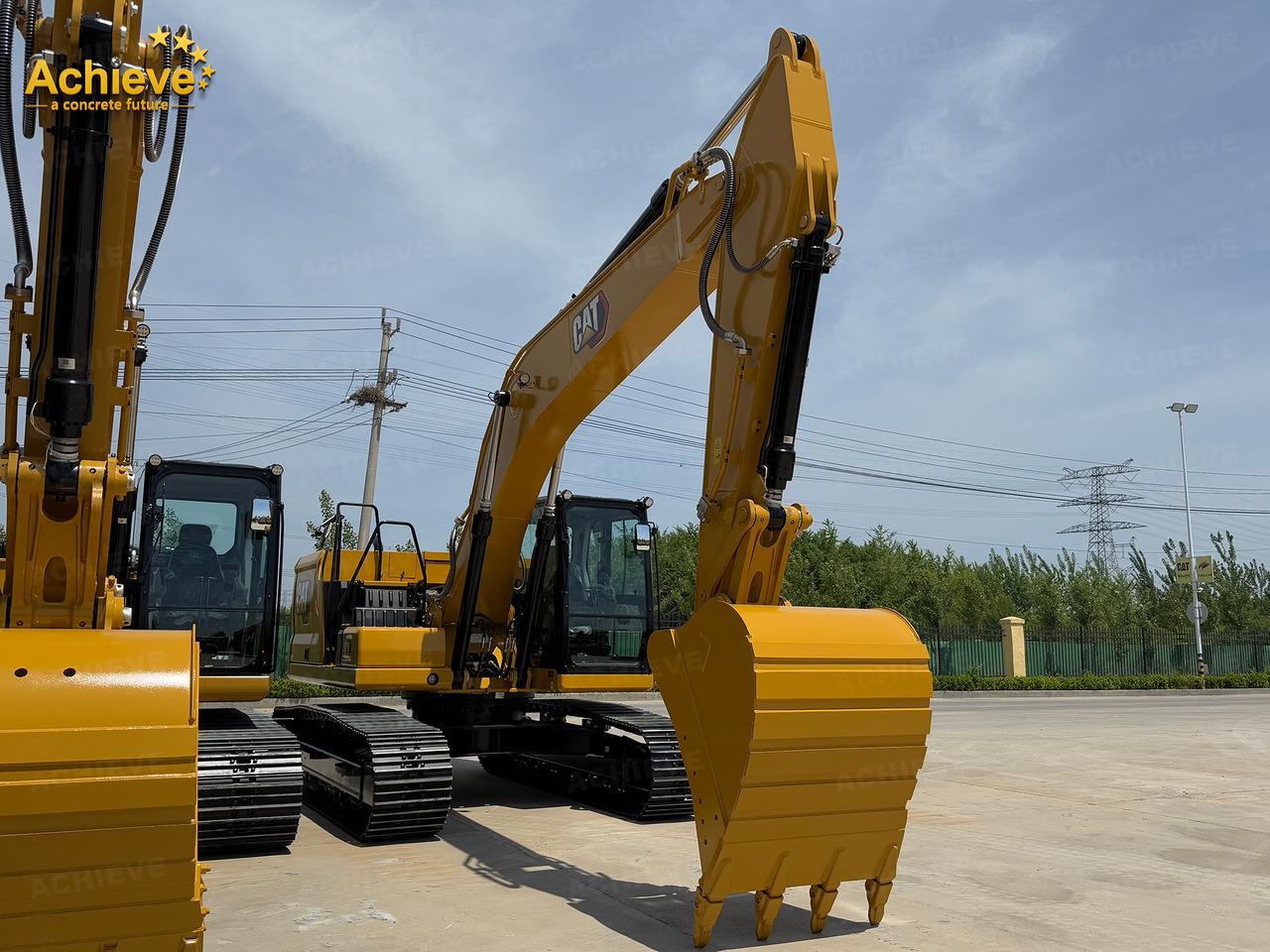 Caterpillar Medium Excavators 320Tier3 NEW 2025 128.5 kW 20ton【ACHIEVE】 TOP CONDITION!!! - Kāpurķēžu ekskavators: foto 1 Caterpillar Medium Excavators 320Tier3 NEW 2025 128.5 kW 20ton【ACHIEVE】 TOP CONDITION!!! - Kāpurķēžu ekskavators: foto 1