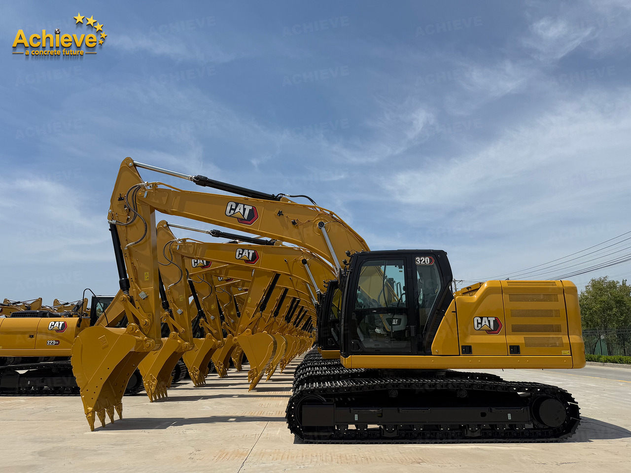 Caterpillar Medium Excavators 320Tier3 NEW 2025 128.5 kW 20ton【ACHIEVE】 TOP CONDITION!!! - Kāpurķēžu ekskavators: foto 4 Caterpillar Medium Excavators 320Tier3 NEW 2025 128.5 kW 20ton【ACHIEVE】 TOP CONDITION!!! - Kāpurķēžu ekskavators: foto 4