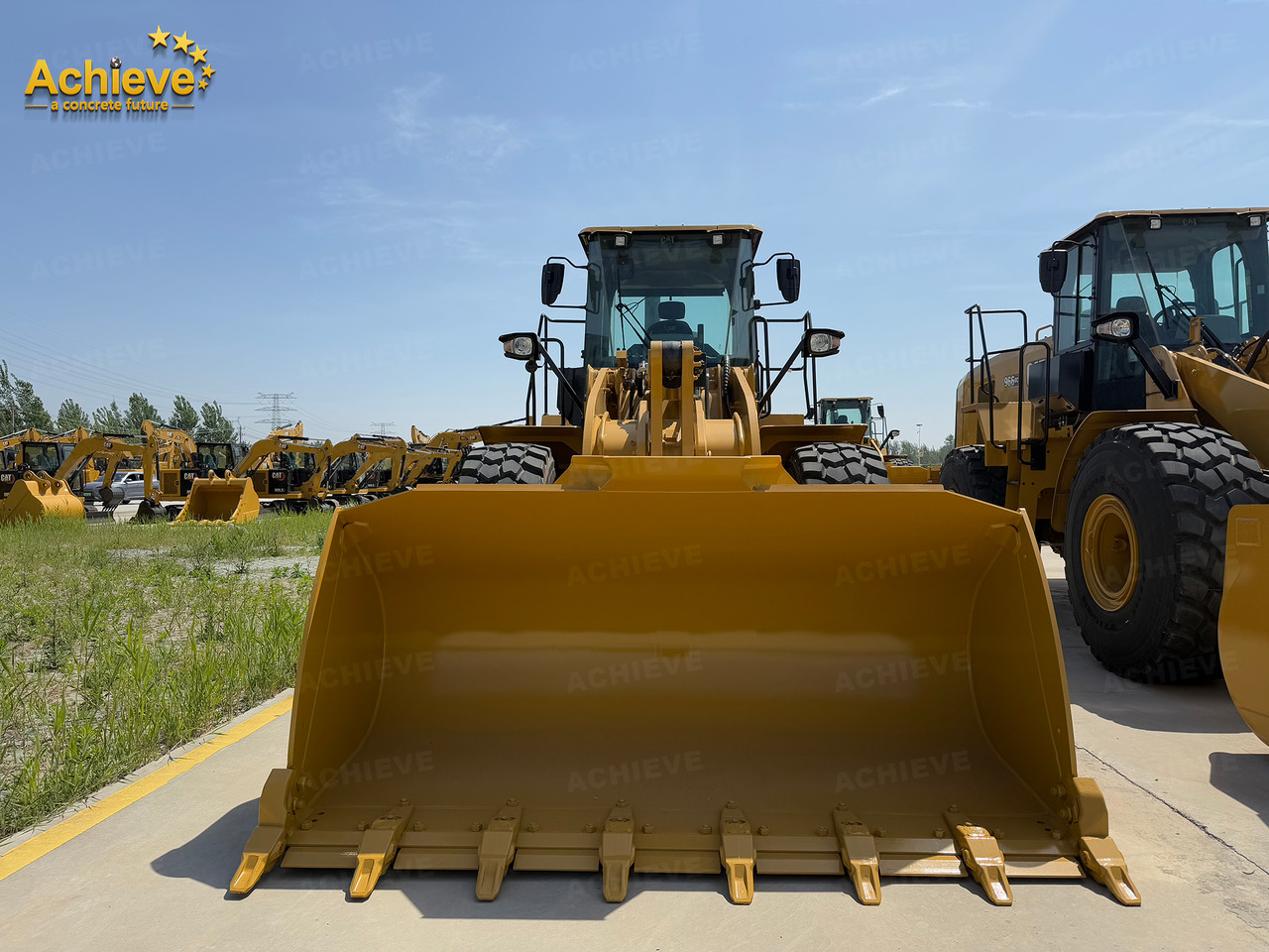 Caterpillar Medium wheel loaders 950 GC 151 kW 2.5-4.4 m³(3.3-5.75 yd³) 18676 kg 【ACHIEVE】 TOP CONDITION!!! - Riteņu iekrāvējs: foto 3 Caterpillar Medium wheel loaders 950 GC 151 kW 2.5-4.4 m³(3.3-5.75 yd³) 18676 kg 【ACHIEVE】 TOP CONDITION!!! - Riteņu iekrāvējs: foto 3