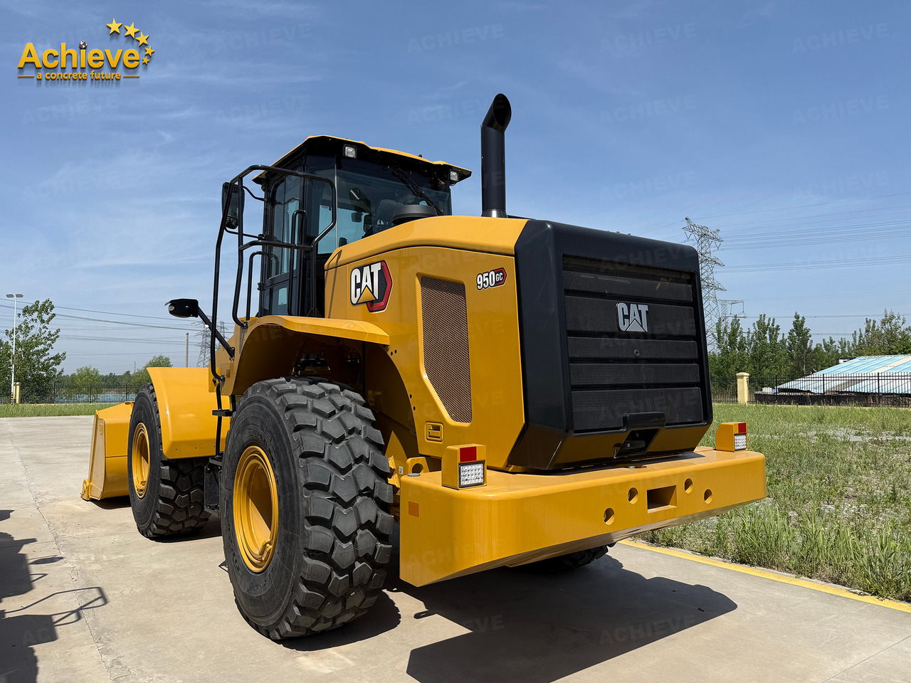 Caterpillar Medium wheel loaders 950 GC 151 kW 2.5-4.4 m³(3.3-5.75 yd³) 18676 kg 【ACHIEVE】 TOP CONDITION!!! - Riteņu iekrāvējs: foto 1 Caterpillar Medium wheel loaders 950 GC 151 kW 2.5-4.4 m³(3.3-5.75 yd³) 18676 kg 【ACHIEVE】 TOP CONDITION!!! - Riteņu iekrāvējs: foto 1