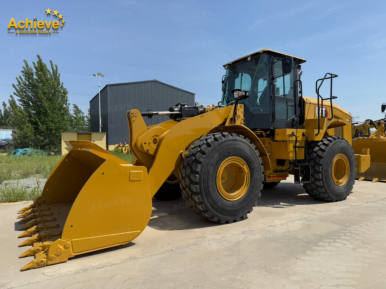 Caterpillar Medium wheel loaders 950 GC 151 kW 2.5-4.4 m³(3.3-5.75 yd³) 18676 kg 【ACHIEVE】 TOP CONDITION!!! - Riteņu iekrāvējs: foto 4 Caterpillar Medium wheel loaders 950 GC 151 kW 2.5-4.4 m³(3.3-5.75 yd³) 18676 kg 【ACHIEVE】 TOP CONDITION!!! - Riteņu iekrāvējs: foto 4