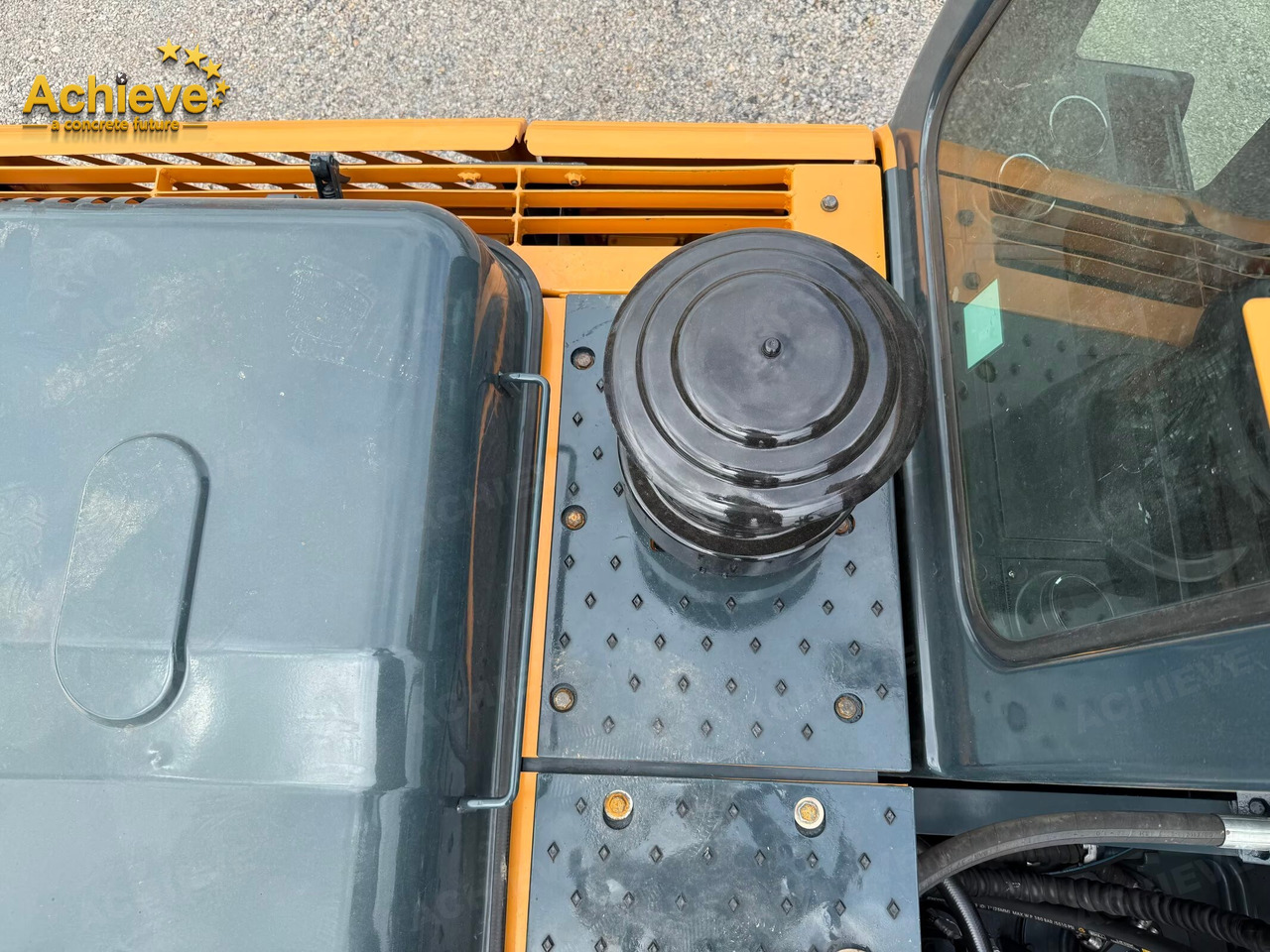 Kāpurķēžu ekskavators Hyundai Hyundai Heavy Industries R225LC-9 excavator  Cummins B5.9-C  112/1950kw/rpm 1.05m³ 22ton Remanufactured【ACHIEVE】 TOP CONDITION!!!: foto 19