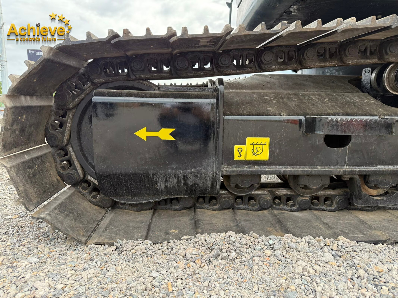 Kāpurķēžu ekskavators Hyundai Hyundai Heavy Industries R225LC-9 excavator  Cummins B5.9-C  112/1950kw/rpm 1.05m³ 22ton Remanufactured【ACHIEVE】 TOP CONDITION!!!: foto 38