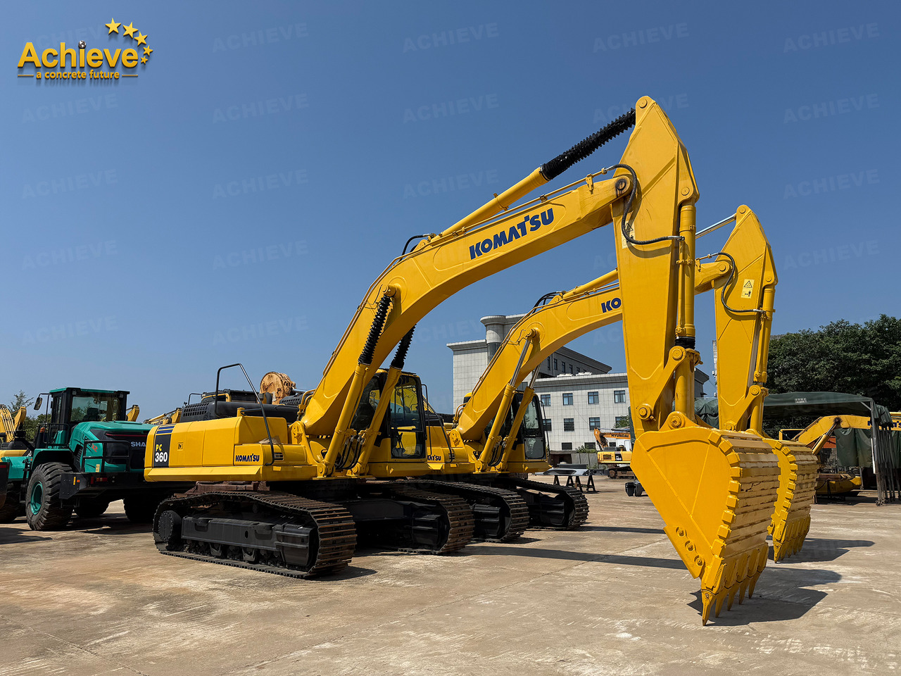KOMATSU Remanufactured Komatsu PC360-7 excavator 1.6 m³ 180/1900 kw/rpm 33000 kg 7380 mm 227 kN Komatsu SAA6D114E 605 L【ACHIEVE】 TOP CONDITION!!! - Kāpurķēžu ekskavators: foto 1 KOMATSU Remanufactured Komatsu PC360-7 excavator 1.6 m³ 180/1900 kw/rpm 33000 kg 7380 mm 227 kN Komatsu SAA6D114E 605 L【ACHIEVE】 TOP CONDITION!!! - Kāpurķēžu ekskavators: foto 1