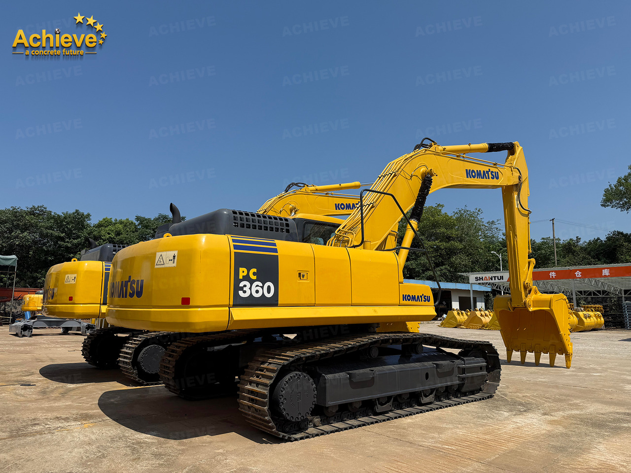 KOMATSU Remanufactured Komatsu PC360-7 excavator 1.6 m³ 180/1900 kw/rpm 33000 kg 7380 mm 227 kN Komatsu SAA6D114E 605 L【ACHIEVE】 TOP CONDITION!!! - Kāpurķēžu ekskavators: foto 3 KOMATSU Remanufactured Komatsu PC360-7 excavator 1.6 m³ 180/1900 kw/rpm 33000 kg 7380 mm 227 kN Komatsu SAA6D114E 605 L【ACHIEVE】 TOP CONDITION!!! - Kāpurķēžu ekskavators: foto 3