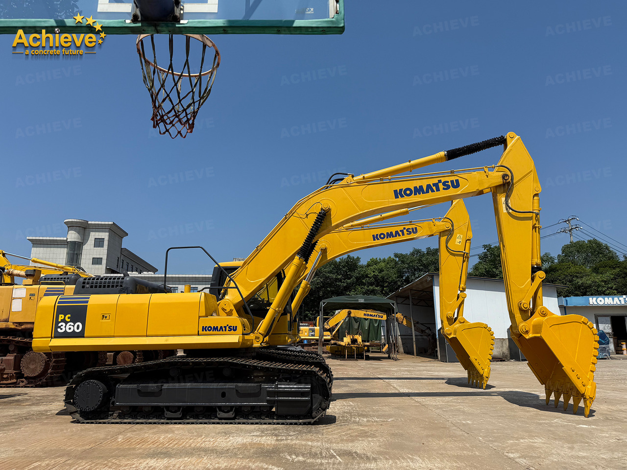 KOMATSU Remanufactured Komatsu PC360-7 excavator 1.6 m³ 180/1900 kw/rpm 33000 kg 7380 mm 227 kN Komatsu SAA6D114E 605 L【ACHIEVE】 TOP CONDITION!!! - Kāpurķēžu ekskavators: foto 2 KOMATSU Remanufactured Komatsu PC360-7 excavator 1.6 m³ 180/1900 kw/rpm 33000 kg 7380 mm 227 kN Komatsu SAA6D114E 605 L【ACHIEVE】 TOP CONDITION!!! - Kāpurķēžu ekskavators: foto 2