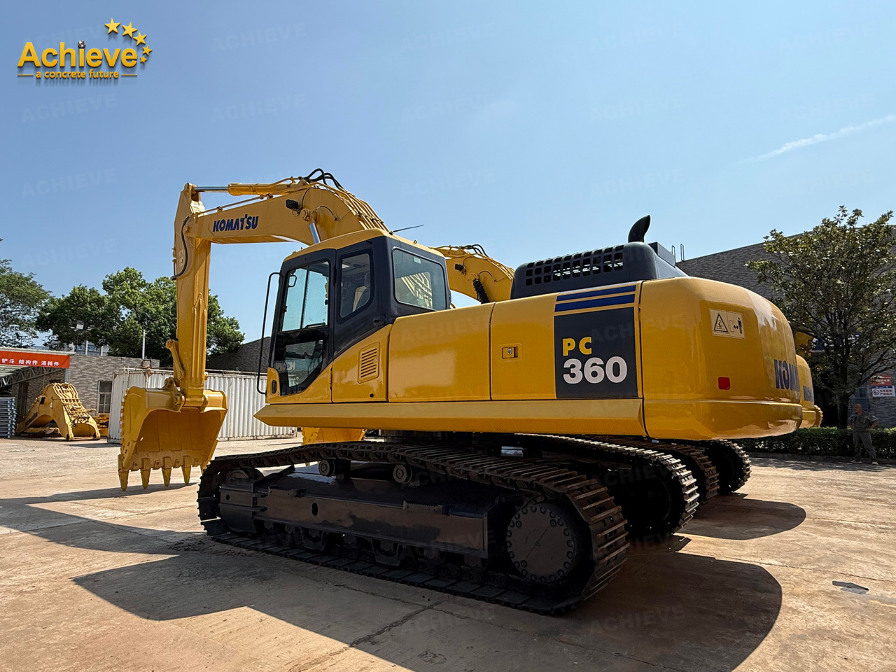KOMATSU Remanufactured Komatsu PC360-7 excavator 1.6 m³ 180/1900 kw/rpm 33000 kg 7380 mm 227 kN Komatsu SAA6D114E 605 L【ACHIEVE】 TOP CONDITION!!! - Kāpurķēžu ekskavators: foto 5 KOMATSU Remanufactured Komatsu PC360-7 excavator 1.6 m³ 180/1900 kw/rpm 33000 kg 7380 mm 227 kN Komatsu SAA6D114E 605 L【ACHIEVE】 TOP CONDITION!!! - Kāpurķēžu ekskavators: foto 5