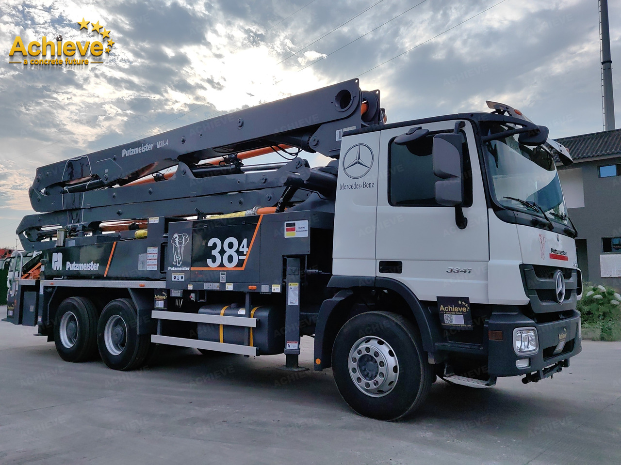 PUTZMEISTER PUTZMEISTER M38-4Z 2013 HOT SALE Mercedes-Benz【ACHIEVE】TOP CONDITION!!! - Betona sūknis: foto 2 PUTZMEISTER PUTZMEISTER M38-4Z 2013 HOT SALE Mercedes-Benz【ACHIEVE】TOP CONDITION!!! - Betona sūknis: foto 2
