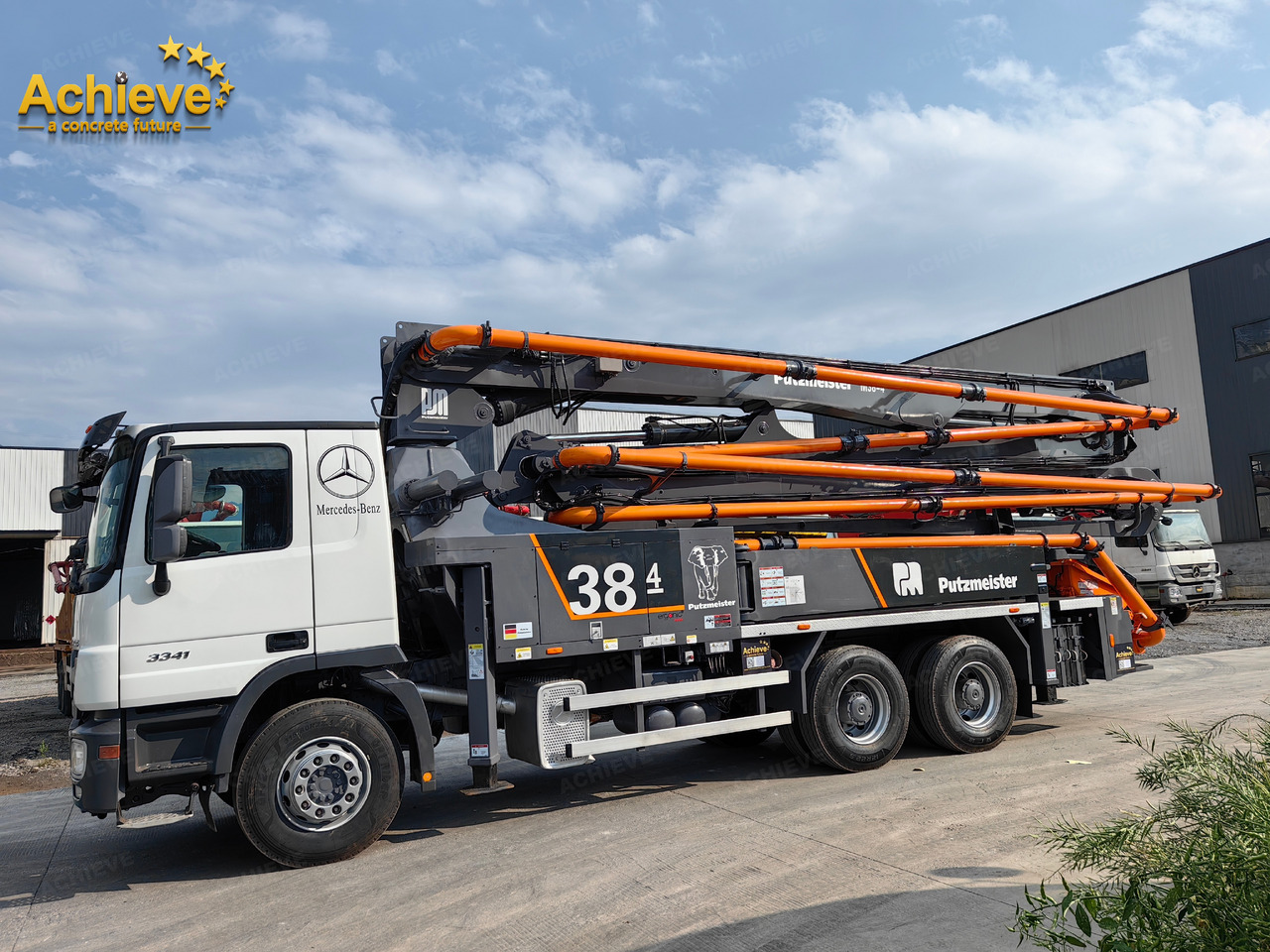PUTZMEISTER PUTZMEISTER M38-4Z 2013 HOT SALE Mercedes-Benz【ACHIEVE】TOP CONDITION!!! - Betona sūknis: foto 4 PUTZMEISTER PUTZMEISTER M38-4Z 2013 HOT SALE Mercedes-Benz【ACHIEVE】TOP CONDITION!!! - Betona sūknis: foto 4