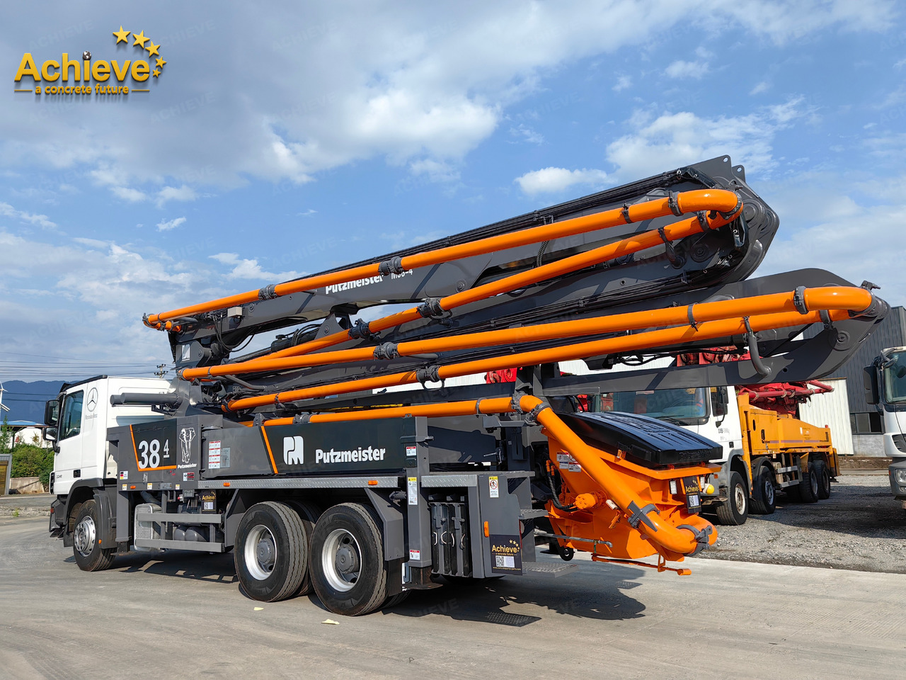 PUTZMEISTER PUTZMEISTER M38-4Z 2013 HOT SALE Mercedes-Benz【ACHIEVE】TOP CONDITION!!! - Betona sūknis: foto 5 PUTZMEISTER PUTZMEISTER M38-4Z 2013 HOT SALE Mercedes-Benz【ACHIEVE】TOP CONDITION!!! - Betona sūknis: foto 5