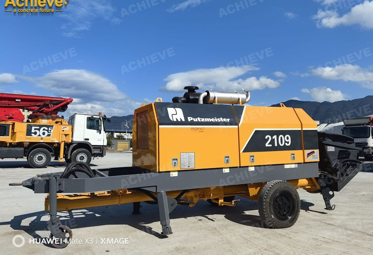 Putzmeister 2013 putzmeist BSA2109H-D Stationary concrete pump【ACHIEVE】TOP CONDITION!!! - Stacionārais betona sūknis: foto 1 Putzmeister 2013 putzmeist BSA2109H-D Stationary concrete pump【ACHIEVE】TOP CONDITION!!! - Stacionārais betona sūknis: foto 1