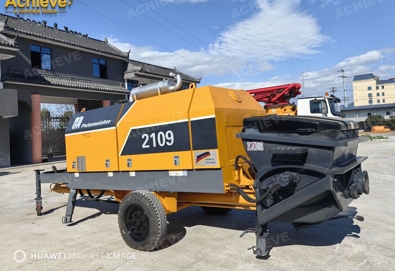 Putzmeister 2013 putzmeist BSA2109H-D Stationary concrete pump【ACHIEVE】TOP CONDITION!!! - Stacionārais betona sūknis: foto 4 Putzmeister 2013 putzmeist BSA2109H-D Stationary concrete pump【ACHIEVE】TOP CONDITION!!! - Stacionārais betona sūknis: foto 4