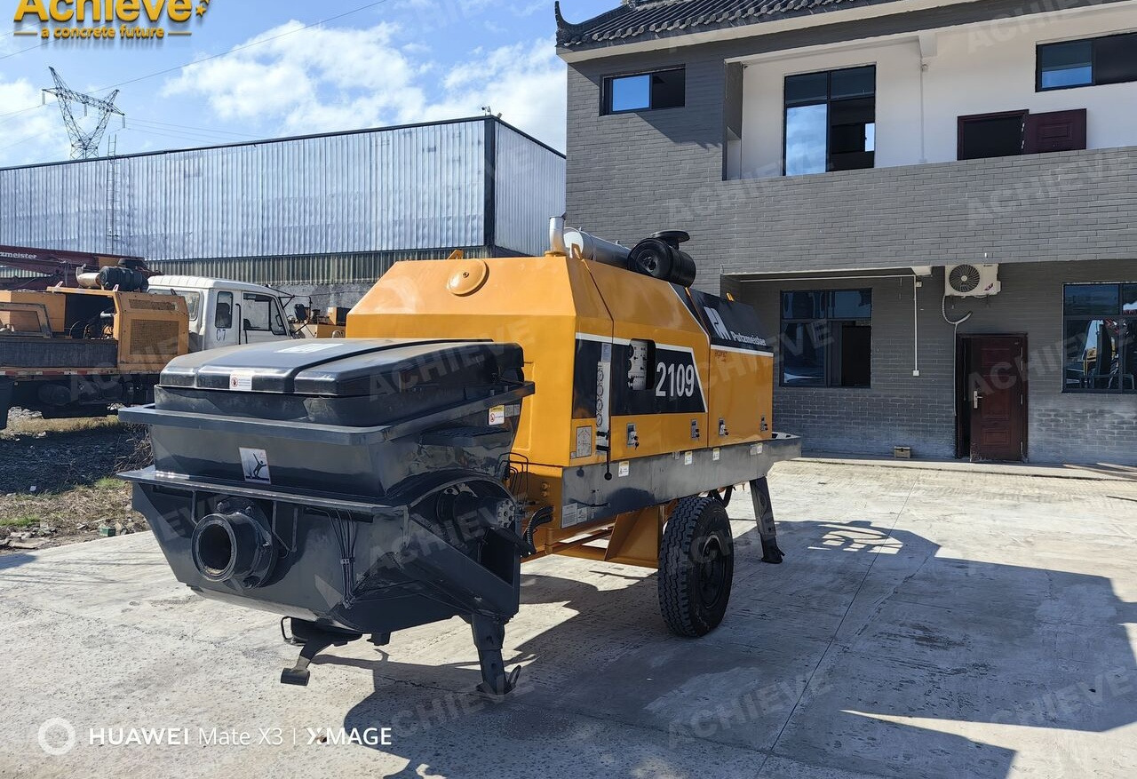 Putzmeister 2013 putzmeist BSA2109H-D Stationary concrete pump【ACHIEVE】TOP CONDITION!!! - Stacionārais betona sūknis: foto 5 Putzmeister 2013 putzmeist BSA2109H-D Stationary concrete pump【ACHIEVE】TOP CONDITION!!! - Stacionārais betona sūknis: foto 5