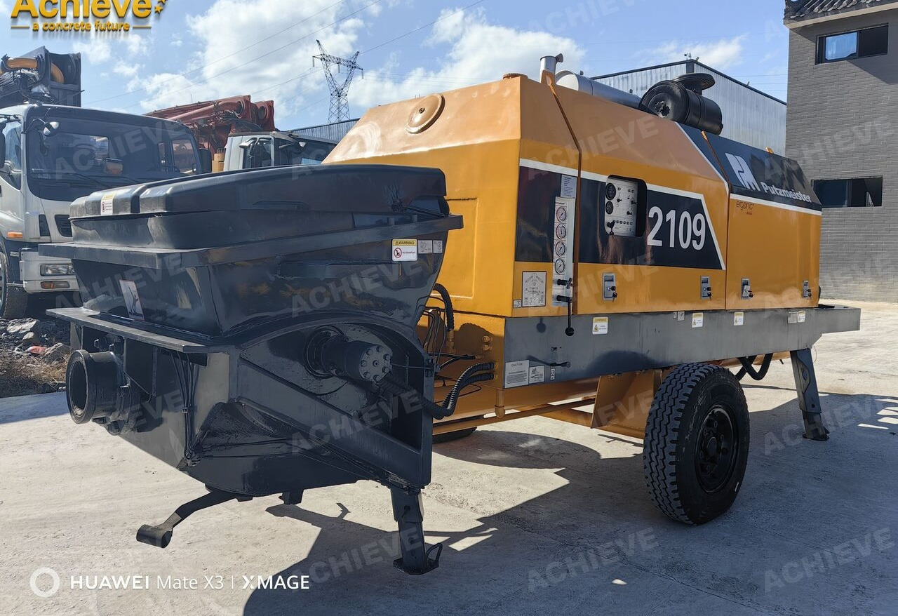 Putzmeister 2013 putzmeist BSA2109H-D Stationary concrete pump【ACHIEVE】TOP CONDITION!!! - Stacionārais betona sūknis: foto 2 Putzmeister 2013 putzmeist BSA2109H-D Stationary concrete pump【ACHIEVE】TOP CONDITION!!! - Stacionārais betona sūknis: foto 2