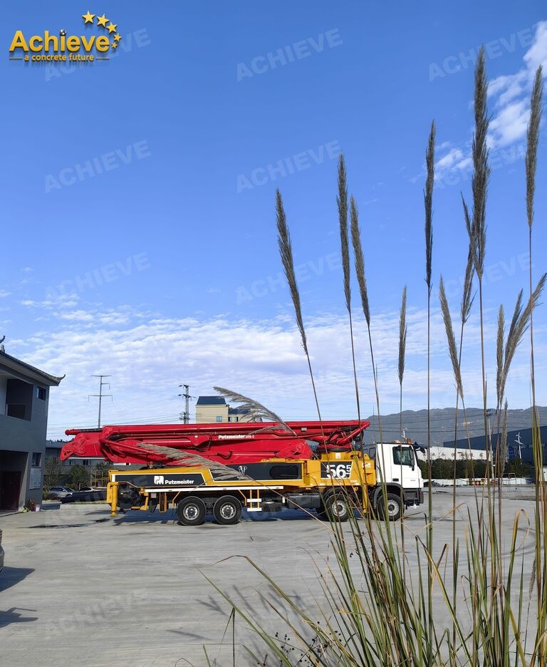 Betona sūknis Putzmeister Putzmeister  M56-4RZ Actros 4141Mercedes-Benz Concrete pump truck 【ACHIEVE】TOP CONDITION!!!: foto 9