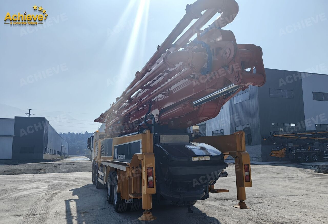 Betona sūknis Putzmeister Putzmeister  M56-4RZ Actros 4141Mercedes-Benz Concrete pump truck 【ACHIEVE】TOP CONDITION!!!: foto 19