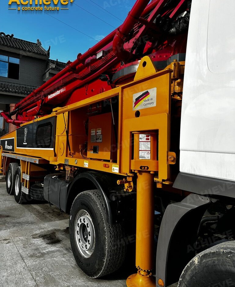 Betona sūknis Putzmeister Putzmeister  M56-4RZ Actros 4141Mercedes-Benz Concrete pump truck 【ACHIEVE】TOP CONDITION!!!: foto 25