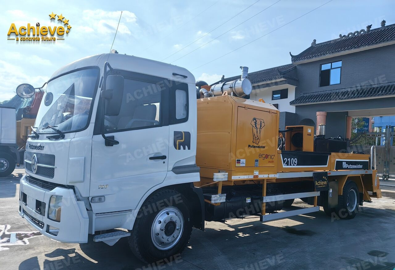 Putzmeister Putzmeister SG5121THB BSF 2109H-D 2024 Diesel【ACHIEVE】TOP CONDITION!!! - Betona sūknis: foto 2 Putzmeister Putzmeister SG5121THB BSF 2109H-D 2024 Diesel【ACHIEVE】TOP CONDITION!!! - Betona sūknis: foto 2