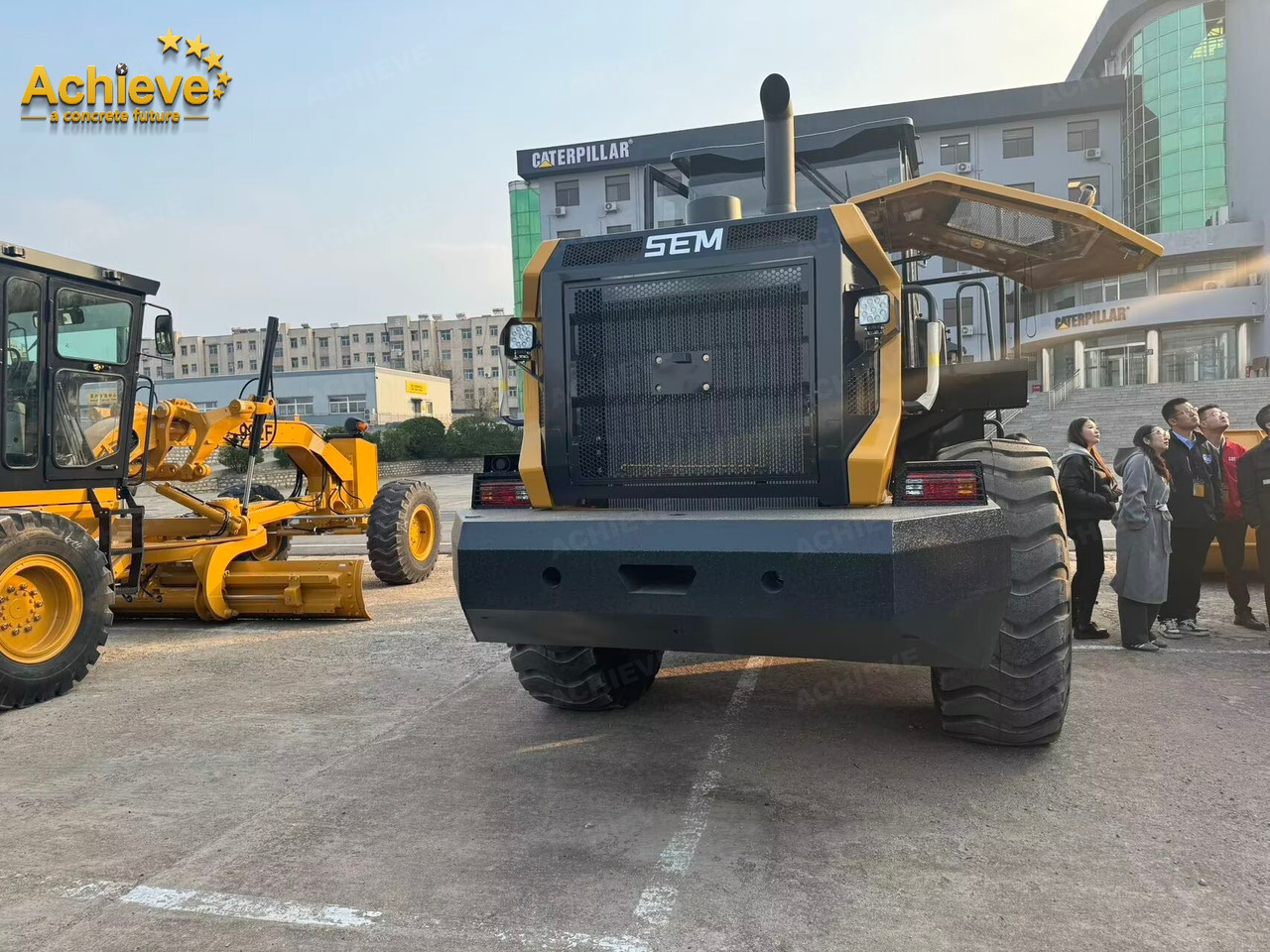 SEM SEM 665F Rated Payload: 5,500 kg Bucket Capacity: 2.6-5 m³ 17,385 kg【ACHIEVE】 TOP CONDITION!!! - Riteņu iekrāvējs: foto 2 SEM SEM 665F Rated Payload: 5,500 kg Bucket Capacity: 2.6-5 m³ 17,385 kg【ACHIEVE】 TOP CONDITION!!! - Riteņu iekrāvējs: foto 2