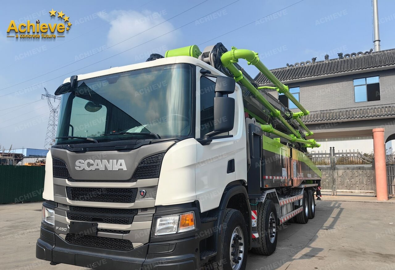 ZOOMLION ZOOMLION 2019 ZOOMLION 56X-6RZ 56M Scania P450 8x4【ACHIEVE】TOP CONDITION!!! līzingu ZOOMLION ZOOMLION 2019 ZOOMLION 56X-6RZ 56M Scania P450 8x4【ACHIEVE】TOP CONDITION!!!: foto 24