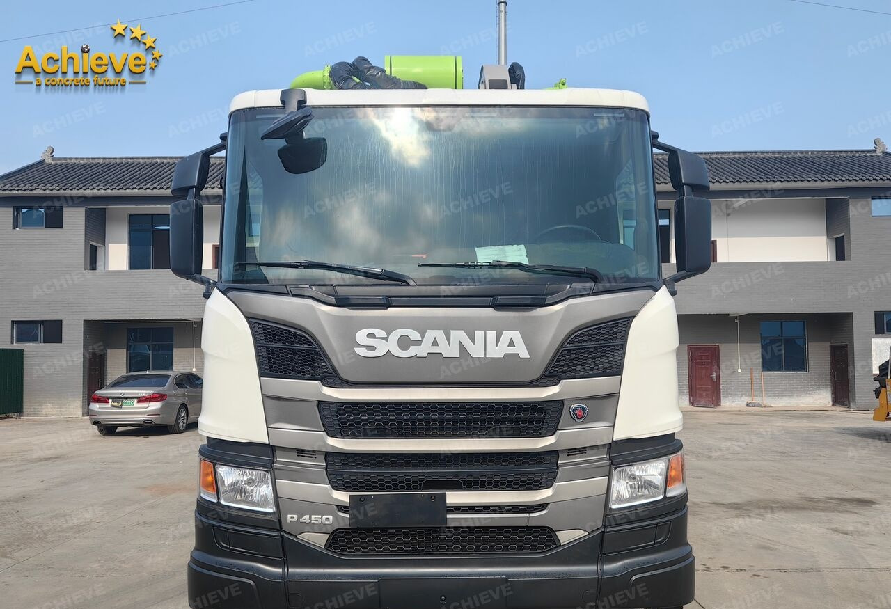 ZOOMLION ZOOMLION 2019 ZOOMLION 56X-6RZ 56M Scania P450 8x4【ACHIEVE】TOP CONDITION!!! līzingu ZOOMLION ZOOMLION 2019 ZOOMLION 56X-6RZ 56M Scania P450 8x4【ACHIEVE】TOP CONDITION!!!: foto 12