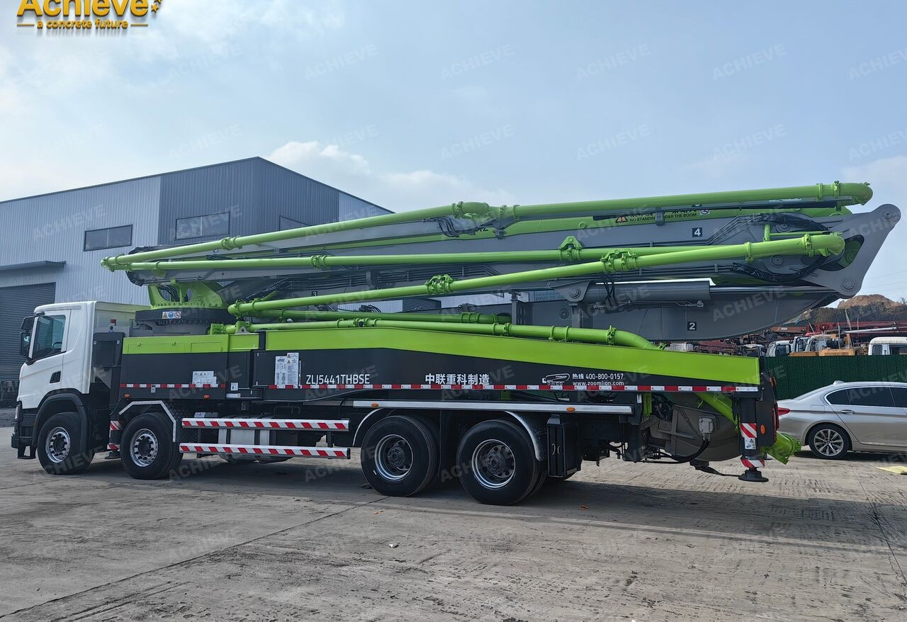 ZOOMLION ZOOMLION 2019 ZOOMLION 56X-6RZ 56M Scania P450 8x4【ACHIEVE】TOP CONDITION!!! līzingu ZOOMLION ZOOMLION 2019 ZOOMLION 56X-6RZ 56M Scania P450 8x4【ACHIEVE】TOP CONDITION!!!: foto 16