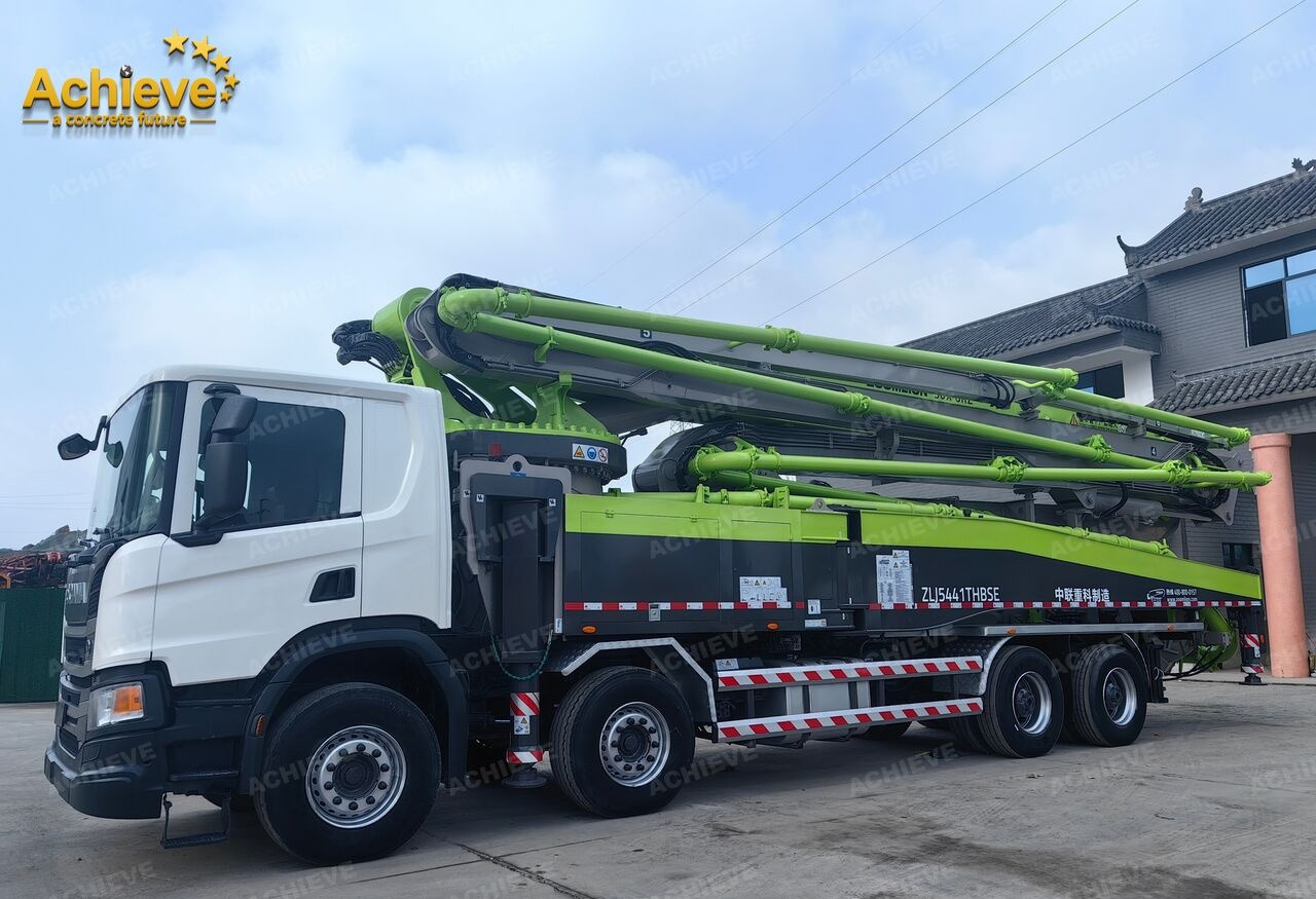 ZOOMLION ZOOMLION 2019 ZOOMLION 56X-6RZ 56M Scania P450 8x4【ACHIEVE】TOP CONDITION!!! - Betona sūknis: foto 3 ZOOMLION ZOOMLION 2019 ZOOMLION 56X-6RZ 56M Scania P450 8x4【ACHIEVE】TOP CONDITION!!! - Betona sūknis: foto 3