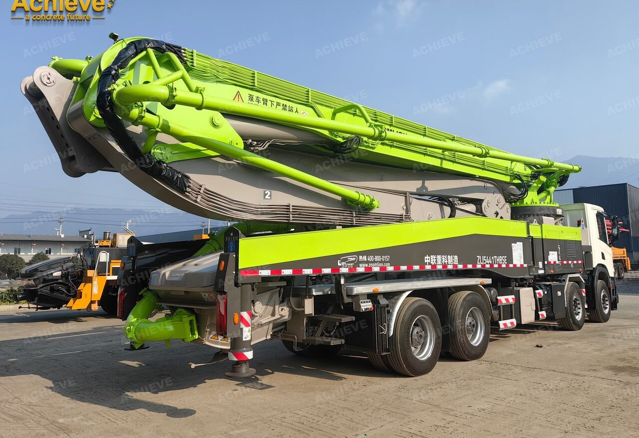 ZOOMLION ZOOMLION 2019 ZOOMLION 56X-6RZ 56M Scania P450 8x4【ACHIEVE】TOP CONDITION!!! līzingu ZOOMLION ZOOMLION 2019 ZOOMLION 56X-6RZ 56M Scania P450 8x4【ACHIEVE】TOP CONDITION!!!: foto 34