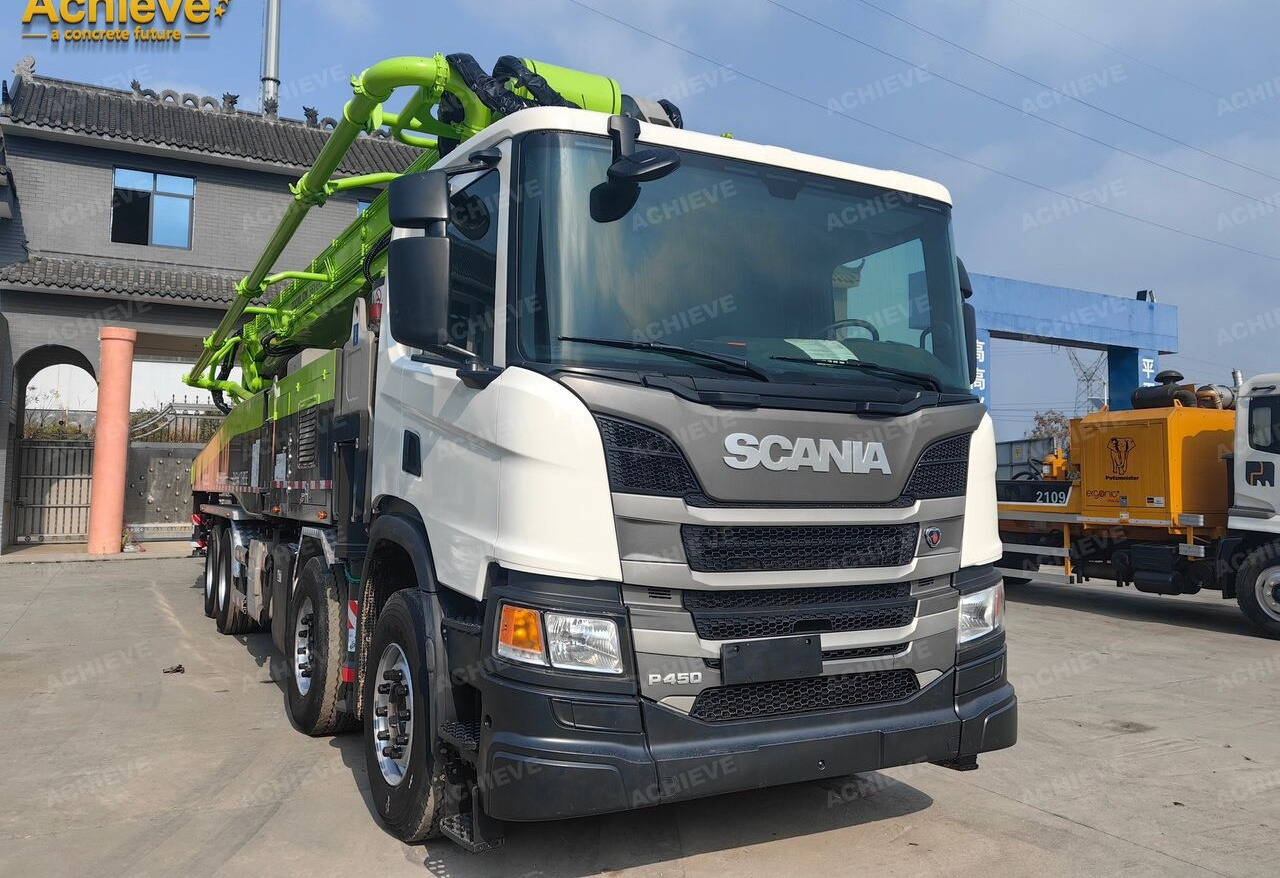 ZOOMLION ZOOMLION 2019 ZOOMLION 56X-6RZ 56M Scania P450 8x4【ACHIEVE】TOP CONDITION!!! līzingu ZOOMLION ZOOMLION 2019 ZOOMLION 56X-6RZ 56M Scania P450 8x4【ACHIEVE】TOP CONDITION!!!: foto 23