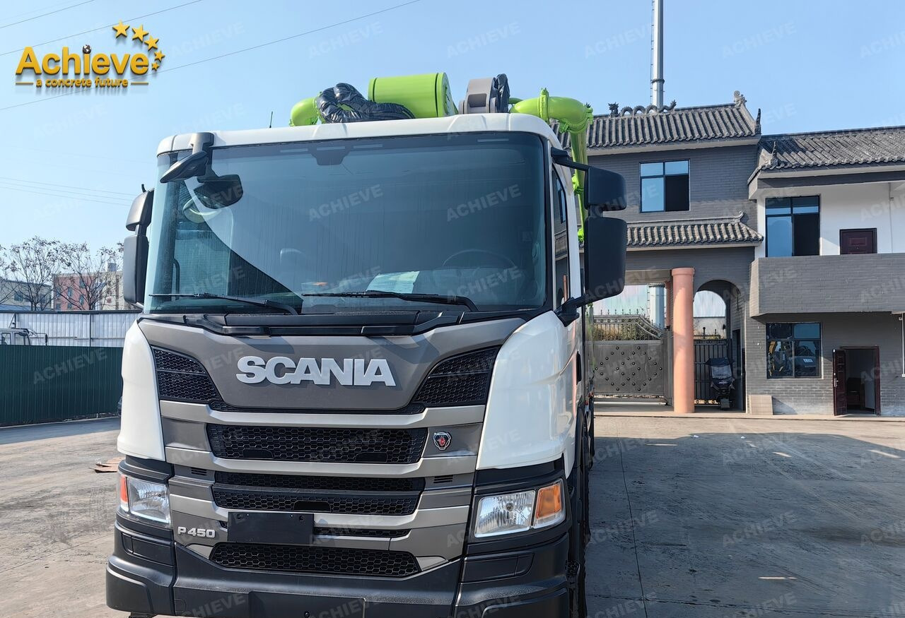ZOOMLION ZOOMLION 2019 ZOOMLION 56X-6RZ 56M Scania P450 8x4【ACHIEVE】TOP CONDITION!!! līzingu ZOOMLION ZOOMLION 2019 ZOOMLION 56X-6RZ 56M Scania P450 8x4【ACHIEVE】TOP CONDITION!!!: foto 29