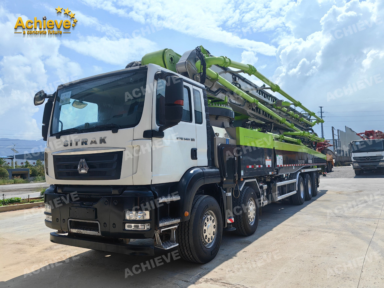 Betona sūknis Zoomlion Zoomlion 70M 70X-6RZ  Concrete pump truck ACTROS 4141 【ACHIEVE】TOP CONDITION!!!: foto 21