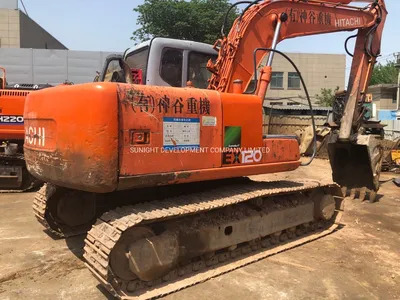 12t Medium Size Hitachi Ex120-5 Crawler Excavator Ex120 - Kāpurķēžu ekskavators: foto 1 12t Medium Size Hitachi Ex120-5 Crawler Excavator Ex120 - Kāpurķēžu ekskavators: foto 1