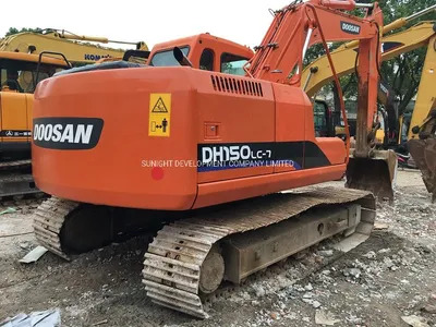 15t Medium Size Hot Sale Doosan Dh150LC-7 Crawler Excavator - Kāpurķēžu ekskavators: foto 1 15t Medium Size Hot Sale Doosan Dh150LC-7 Crawler Excavator - Kāpurķēžu ekskavators: foto 1