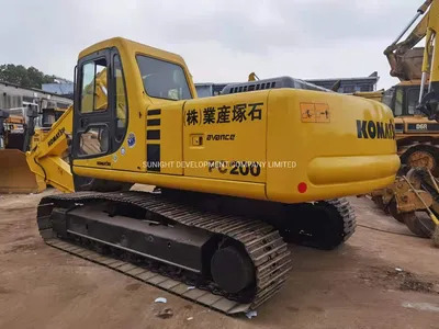 20 Ton Used Japan Excavator Komatsu PC200-6 Komatsu PC200 PC220 Excavator - Kāpurķēžu ekskavators: foto 1 20 Ton Used Japan Excavator Komatsu PC200-6 Komatsu PC200 PC220 Excavator - Kāpurķēžu ekskavators: foto 1