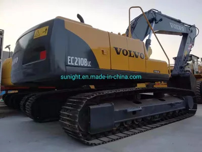 21 Ton Used Hydraulic Excavator Volvo Ec210blc with Breaker Line for Sale - Kāpurķēžu ekskavators: foto 1 21 Ton Used Hydraulic Excavator Volvo Ec210blc with Breaker Line for Sale - Kāpurķēžu ekskavators: foto 1