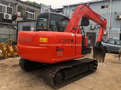 7t Japan Origin Used Hitachi Zx Zaixs 70 Zx60 Crawler Excavator - Kāpurķēžu ekskavators: foto 1 7t Japan Origin Used Hitachi Zx Zaixs 70 Zx60 Crawler Excavator - Kāpurķēžu ekskavators: foto 1