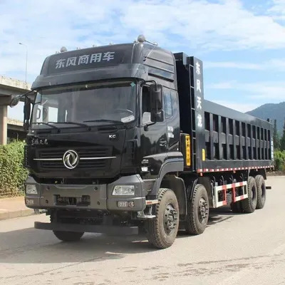 Brand New 12-Wheels Tipper Truck Dongfeng Kinland Vl 420HP, 465HP, 500HP for Sale - Kravas automašīna pašizgāzējs: foto 1 Brand New 12-Wheels Tipper Truck Dongfeng Kinland Vl 420HP, 465HP, 500HP for Sale - Kravas automašīna pašizgāzējs: foto 1